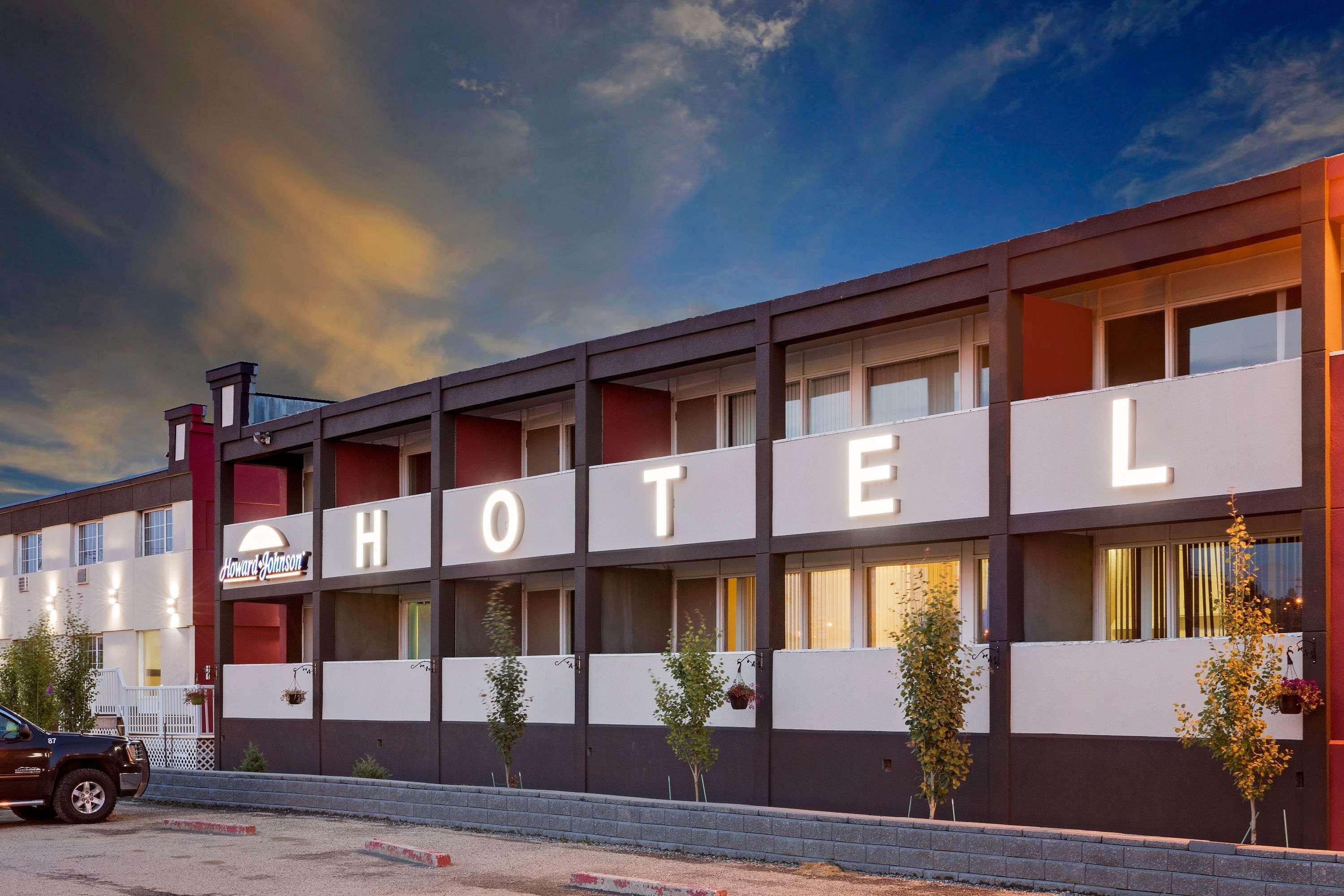 Baymont By Wyndham Edson Hotel Buitenkant foto