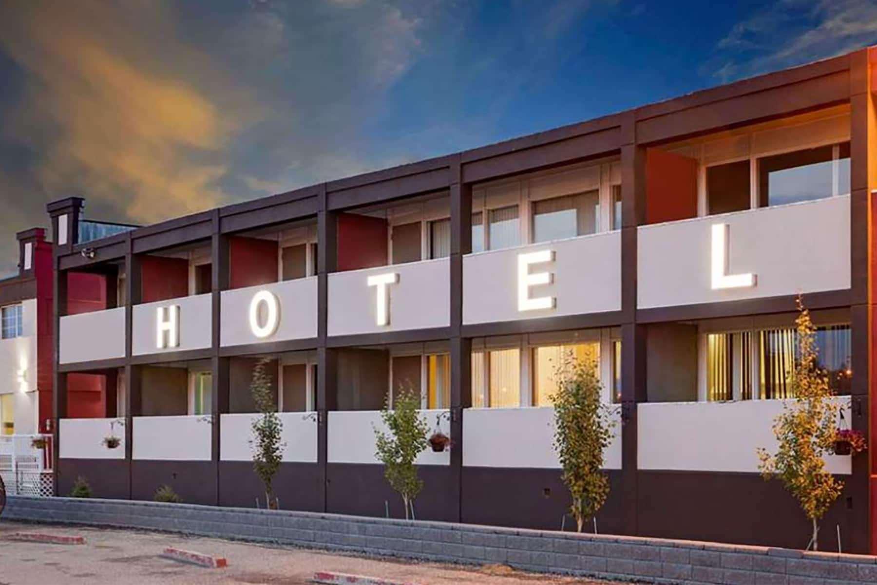 Baymont By Wyndham Edson Hotel Buitenkant foto