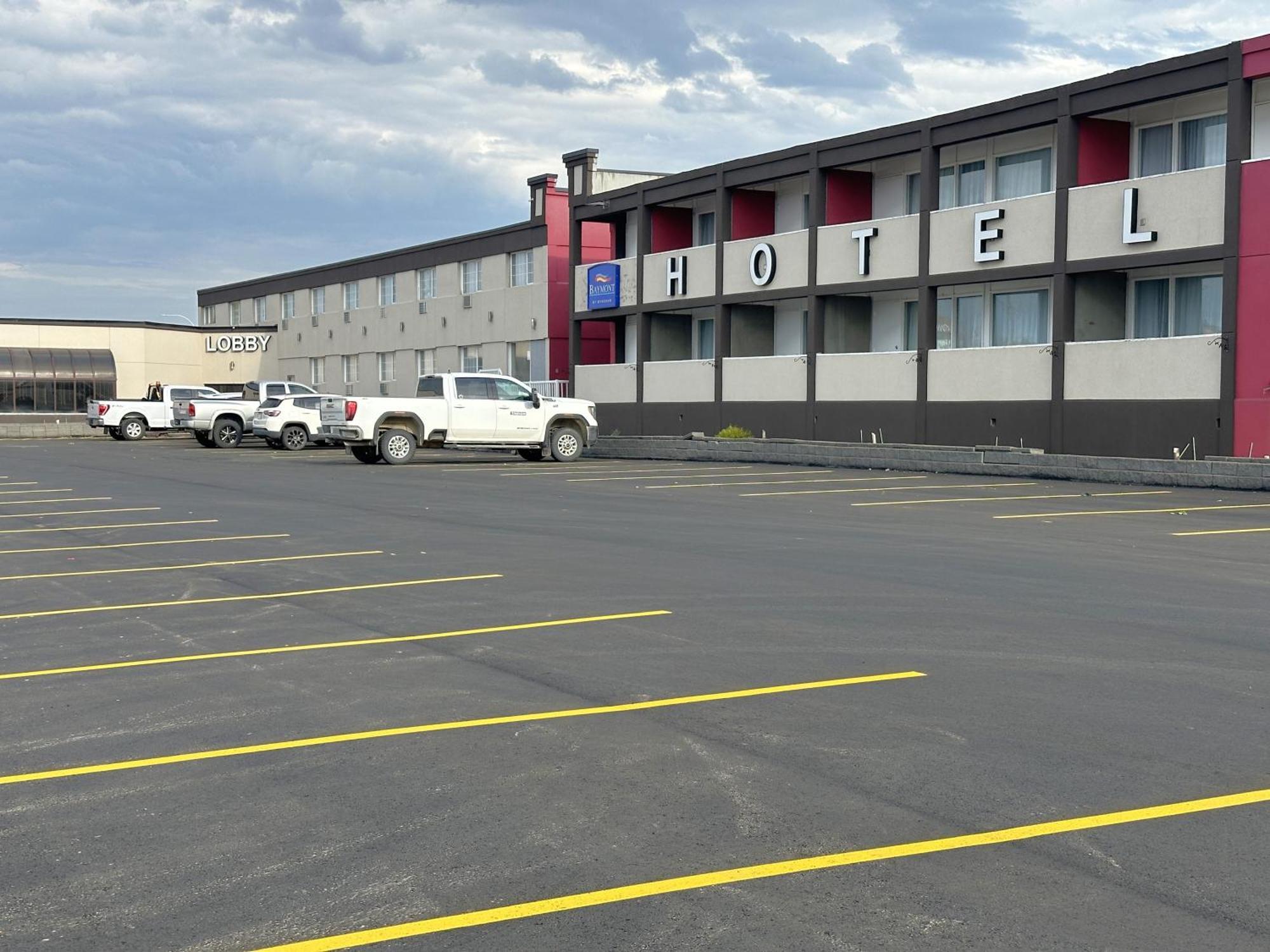 Baymont By Wyndham Edson Hotel Buitenkant foto