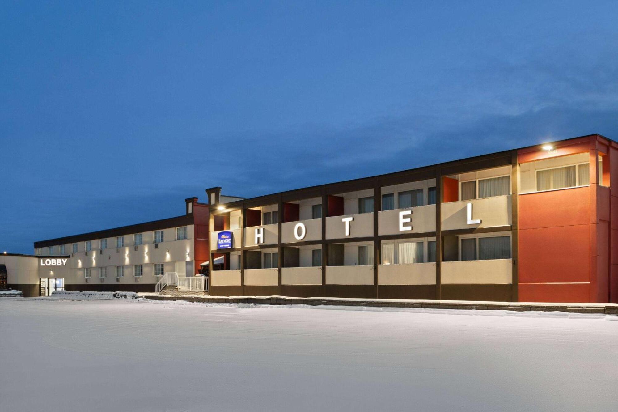 Baymont By Wyndham Edson Hotel Buitenkant foto