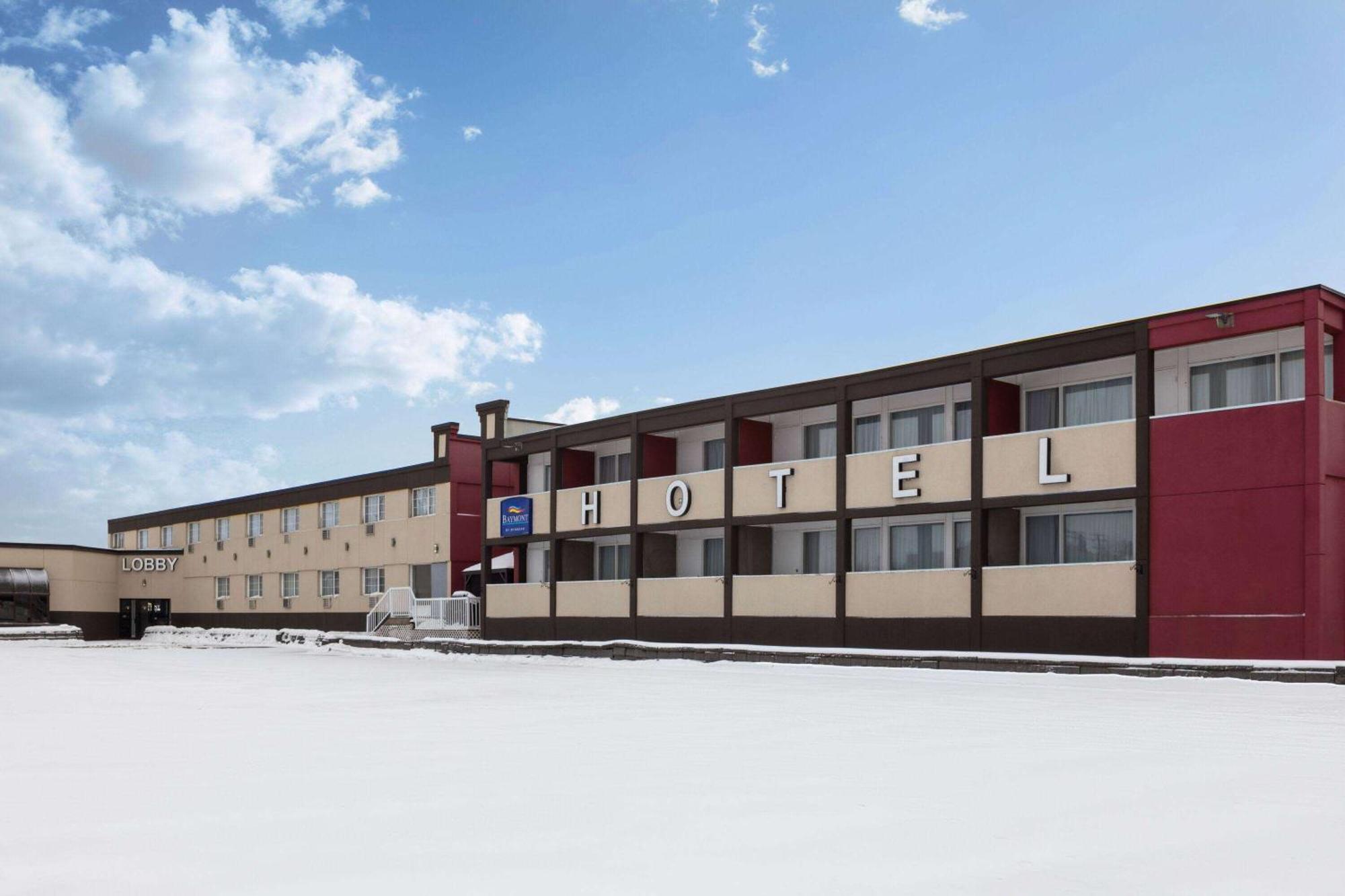 Baymont By Wyndham Edson Hotel Buitenkant foto