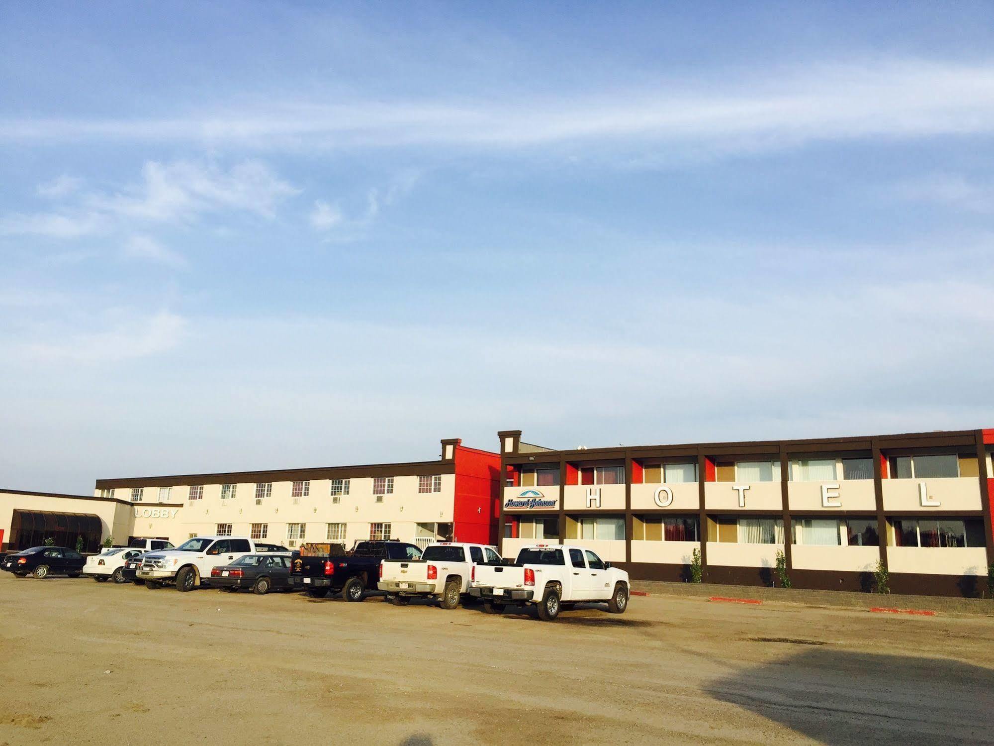 Baymont By Wyndham Edson Hotel Buitenkant foto
